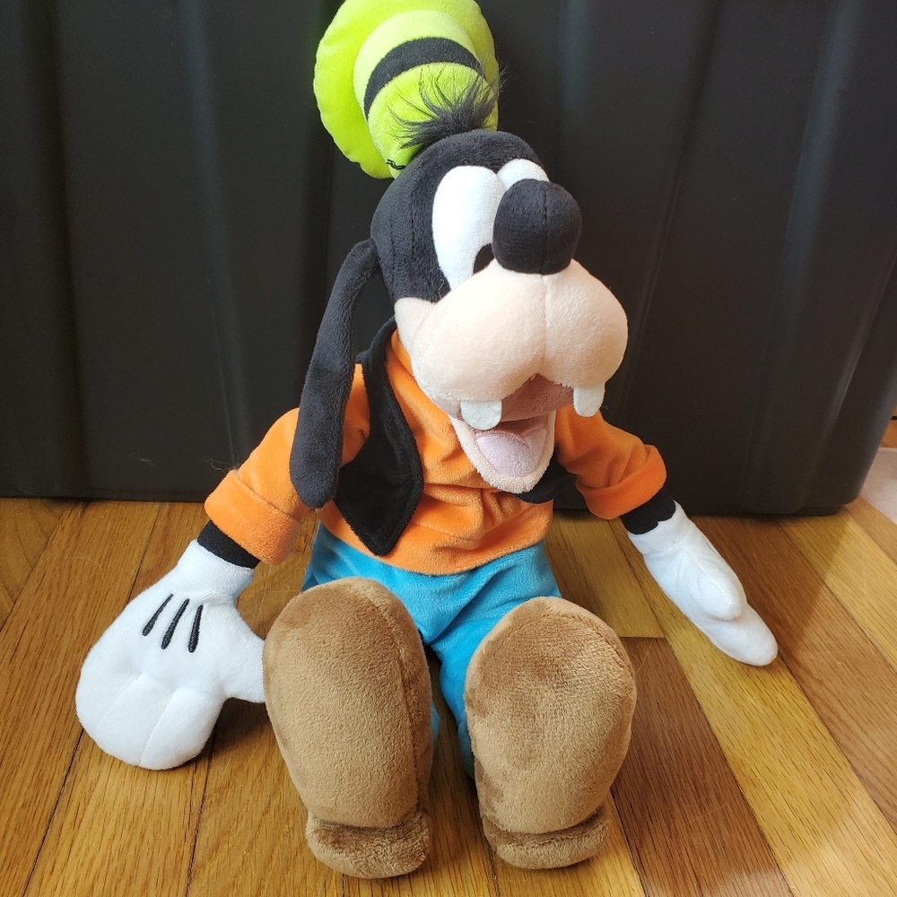 Goofy disney mickey mouse clubhouse plush stuffed animal toy‎ large